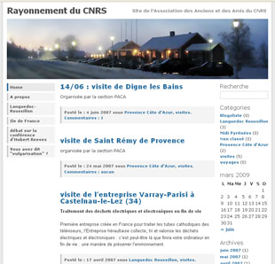 calendrier interactif